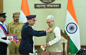 Maharashtra Governor inaugurates Fire Service Week