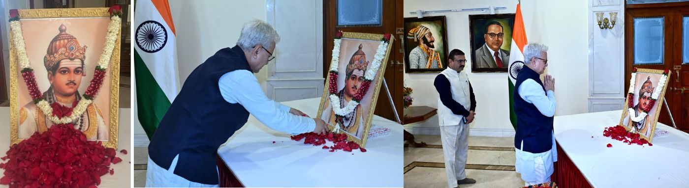 Governor pays tributes to Mahatma Basaveshwar