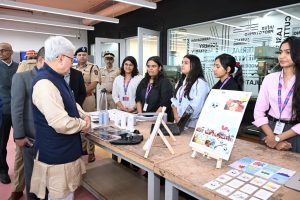 Maharashtra Governor inaugurates Centre of Innovation in Mumbai