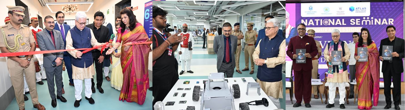 Maharashtra Governor inaugurates Centre of Innovation in Mumbai