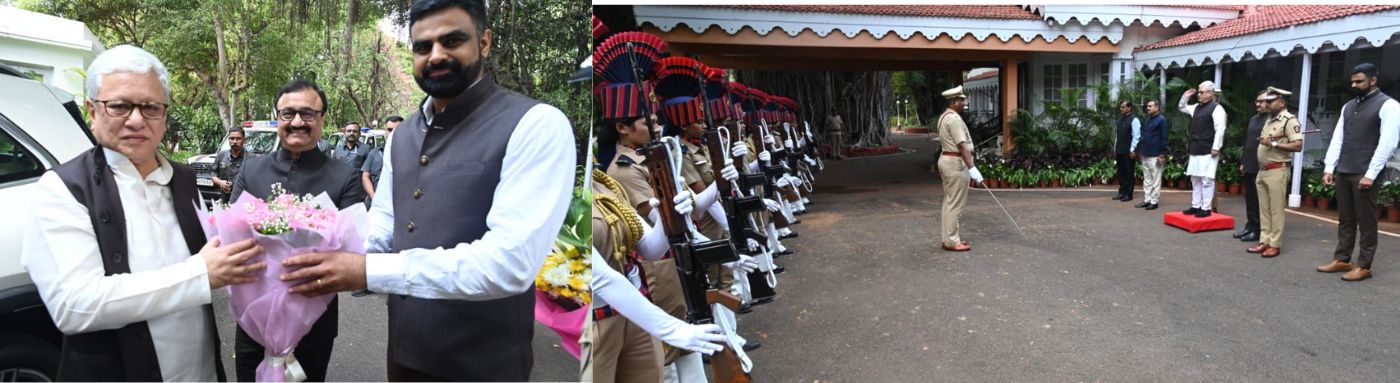 Governor arrives Lok Bhavan, Pune for 2 day visit