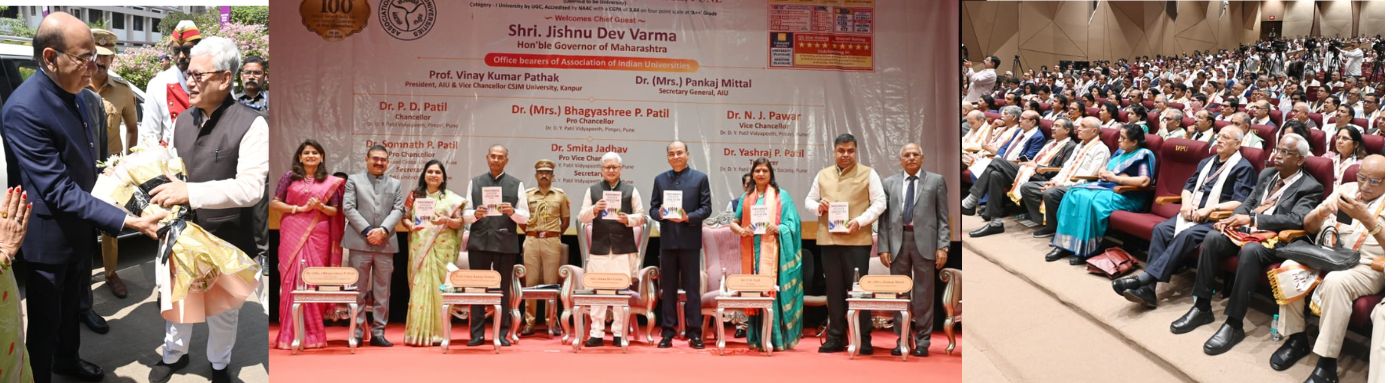 Governor presides over the inauguration of the 100th Annual General Meeting of the Association of Indian Universities