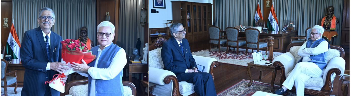 Lokayukta Justice Vidyasagar Kanade (retd) meets Governor