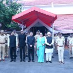 लोकभवन येथे महाराष्ट्र दिन
