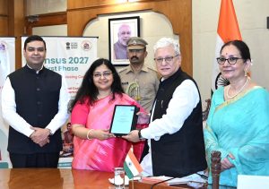 01.05.2026 : Maharashtra Governor launches Census 2027 with Self-Enumeration