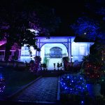 महाराष्ट्र दिनानिमित्त लोकभवन येथे रोषणाई