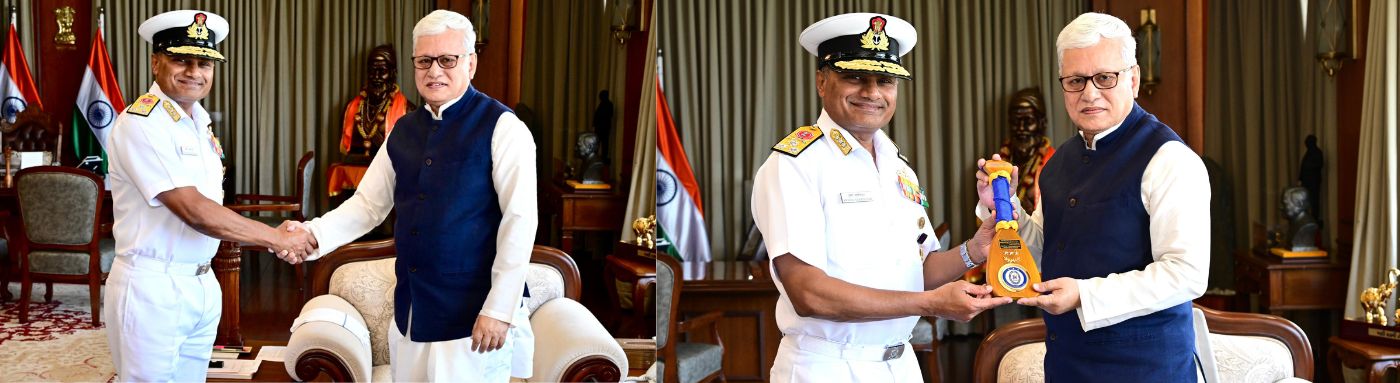 Governor congratulates Krishna Swaminathan on appointment of Chief of Naval Staff