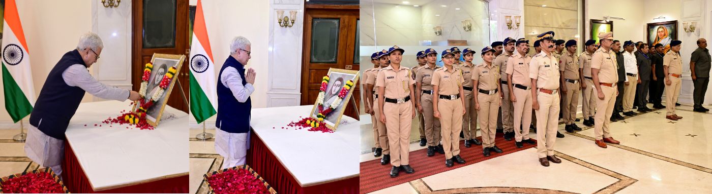 Governor Jishnu Dev Varma offers tributes to Ahilyadevi Holkar