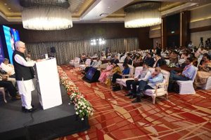 17.07.2026: Maharashtra Governor Jishnu Dev Varma presided over the Valedictory Session of the 'Digii 100 X Maharashtra' a Dialogue on Higher Education, Skills, Innovation and Start Ups at Hotel Hyatt in Pune. Minister of Higher and Technical Education Chandrakant Dada Patil, CEO of MITRA Pravin Pradeshi,  Pro Chancellor of Symbiosis International  Dr. (Smt.) Vidya Yeravdekar,  MD & CEO of Tata Projects Vinayak Ratnakar Pai, and Founder & CEO, Digii  Hemant Sahal, Vice Chancellors and Heads of Higher Educational Institutions; industry leaders, members of academia were present.