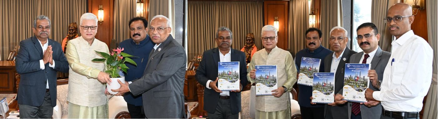 Governor releases the brochure of the 41st National Convention of Architectural Engineers