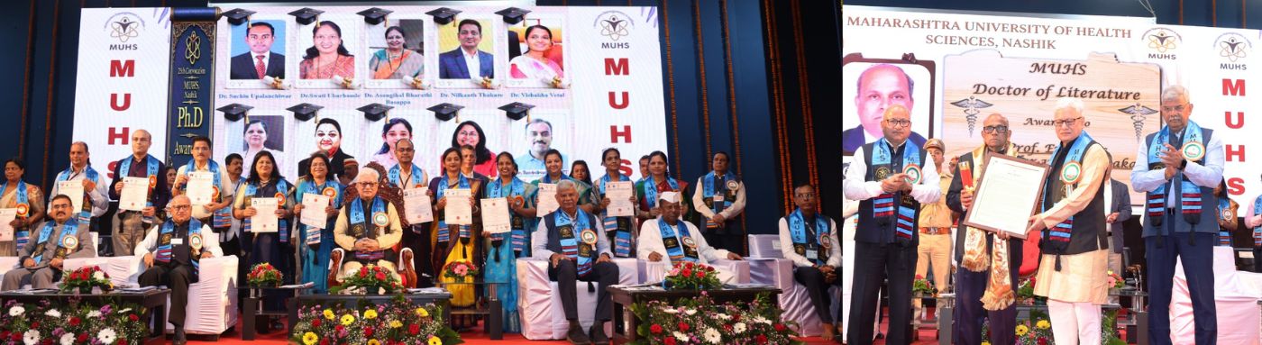 Governor presides over the Convocation of the MUHS