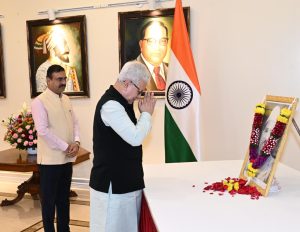 Maharashtra Governor pays tributes to Kranti Sinh Nana Patil
