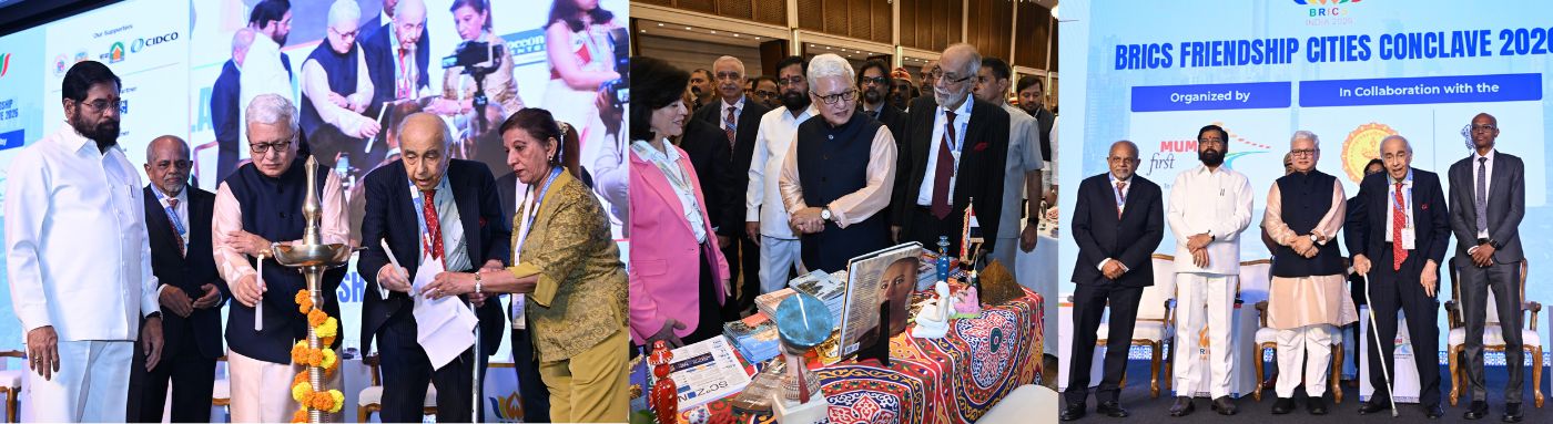 Governor attends the inaugural session of the BRICS Friendship Cities Conclave 2026