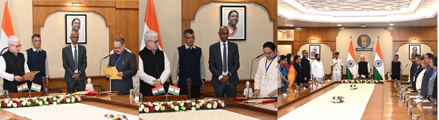 14.08.2026: राज्यपाल ज‍िष्णु देव वर्मा यांनी एका छोटेखानी शपथविधी सोहळ्यात लोकायुक्त संस्थेवरील न्यायिक सदस्य म्हणून मुंबई उच्च न्यायालयातील सेवानिवृत्त न्यायाधीश न्या. सुरेंद्र पंढरीनाथ तावडे यांना शपथ दिली.  यावेळी राज्यपालांनी निवृत्त मुख्य जिल्हा न्यायाधीश सुवर्णा किशोर केवले यांना दुसरे न्यायिक सदस्य म्हणून तसेच सेवानिवृत्त अतिरिक्त मुख्य सचिव ओम प्रकाश गुप्ता आणि माजी पोलीस महासंचालक रश्मी शुक्ला यांना बिगर न्यायिक लोकायुक्त सदस्य पदाची शपथ दिली. शपथविधी सोहळ्याला उपमुख्यमंत्री एकनाथ शिंदे, लोकायुक्त न्या. विद्यासागर कानडे, मुख्य सचिव राजेश अग्रवाल तसेच वरिष्ठ शासकीय अधिकारी व इतर मान्यवर उपस्थित होते.  सुरुवातीला राज्यपालांचे सचिव डॉ प्रशांत नारनवरे यांनी सर्व सदस्यांच्या महाराष्ट्र लोकायुक्त संस्थेवरील नियुक्तीची अधिसूचना वाचून दाखवली.