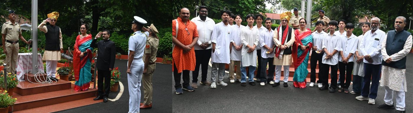 Nagaland students sing Vande Mataram in Pune