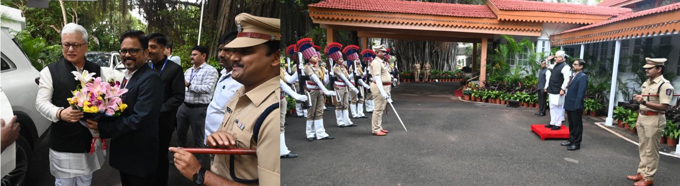 14.08.2026: Governor arrives in Pune for Independence Day programmes