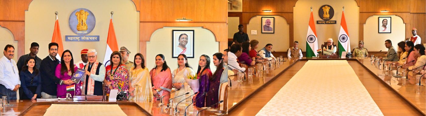 19.08.2026: दिल्लीतील विविध पब्लिक स्कूलचे मुख्याध्यापक आणि शिक्षणतज्ज्ञ यांच्या शिष्टमंडळाने राज्यपाल जिष्णु देव वर्मा यांची मुंबईतील लोकभवन येथे भेट घेतली. शिष्टमंडळाचे नेतृत्व मॉडर्न पब्लिक स्कूल, शालीमार बागच्या प्राचार्या डॉ. अलका कपूर यांनी केले होते.  यावेळी शिक्षणतज्ज्ञांनी शिक्षकांच्या बदलत्या भूमिकेवर चर्चा केली. कृत्रिम बुद्धिमत्ता (AI) आणि हवामान बदलामुळे वेगाने बदलणाऱ्या जगासाठी विद्यार्थ्यांना तयार करण्याबरोबरच त्यांच्यामध्ये जबाबदार आणि सामाजिकदृष्ट्या संवेदनशील नागरिकत्वाची भावना विकसित करण्यावरही त्यांनी भर दिला.