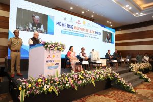 Governor inaugurates the 7th Reverse Buyer–Seller Meet in Kolhapur
