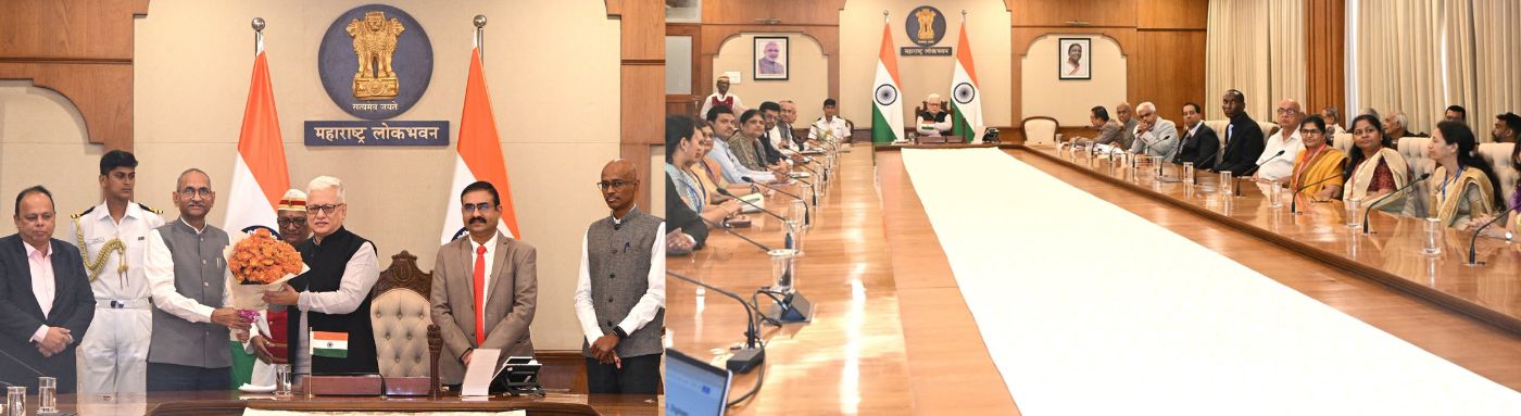 Governor presides over a meeting of the Vice Chancellors’ Futuristic Technology Forum