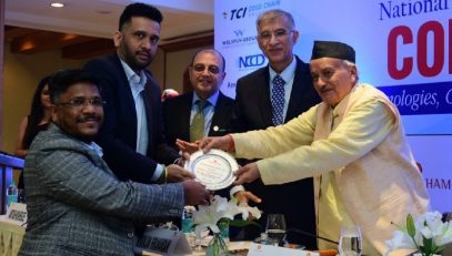 Governor Bhagat Singh Koshyari inaugurated a National Conference on ‘Cold Chain Technologies’ organised by ASSOCHAM in Mumbai. Secretary, Water Conservation Eknath Dawale, Senior Vice President of ASSOCHAM Niranjan Hiranandani and others were present