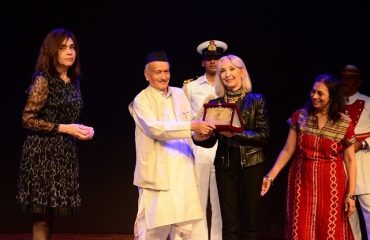 Governor Bhagat Singh Koshyari inaugurated ‘Egypt by the Ganga‘ – a cultural festival in Mumbai. Ambassador of Egypt to India Dr Heba Elmarassai, Consul General Ahmed Khalil, ICCR regional head Renu Prithiani were present