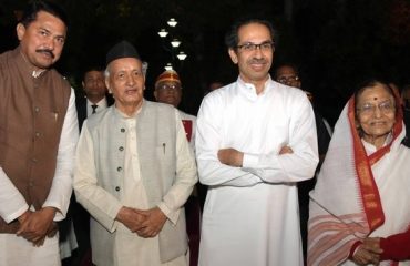 Governor Bhagat Singh Koshyari hosted a reception at Raj Bhavan in Nagpur. CM Uddhav Thackeray, former President Pratibhatai Patil, Chairman of Legislative Council Ramraje Naik-Nimbalkar, Speaker Nana Patole, Leader of the Opposition Devendra Fadnavis and others were present