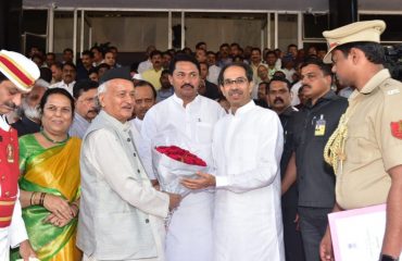 first session of Maharashtra State Legislature