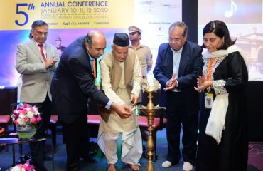 Governor Bhagat Singh Koshyari inaugurated the 5th Annual Conference of Society of Indian Physiotherapists in Mumbai. Vice Chancellor of Health Sciences University Dr Dileep Mhaisekar, President of Society Dr Raju Parasher, Secretary Dr Nitesh Bansal and others were present