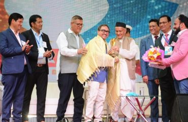 Governor Bhagat Singh Koshyari attended the 5th Annul Day and Uttarakhand Cultural programme organized by the Chand Parivar Foundation 