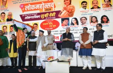 Governor Bhagat Singh Koshyari attended the ‘Uttar Pradesh Day’ celebrations in Mumbai. UP’s Minister for Tourism & Culture Neelkanth Tiwari, former UP Governor Ram Naik, former Maharashtra Minister Kripa Shankar Singh, founder of ‘Abhiyaan’ Amarjit Mishra were present