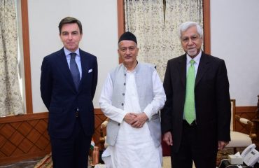 Portugal Ambassador calls on Governor