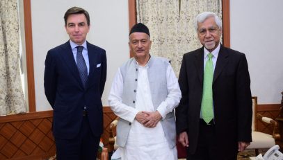 Portugal Ambassador calls on Governor