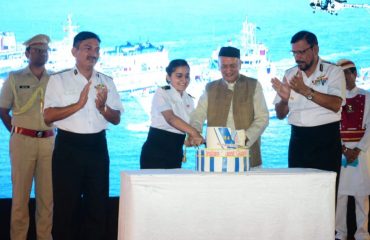 Governor attended the Coast Guard Day celebrations