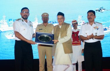 राज्यपालांच्या प्रमुख उपस्थितीत तटरक्षक दलाचा स्थापना दिवस संपन्न
