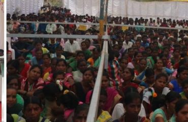 राज्यपालांनी विक्रमगड तालुक्यातील दोयापाडा या आदिवासी गावाला भेट दिली