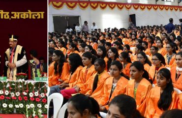 Governor presided over Convocation Ceremony of Dr. PanjabraoDeshmukh Krishi Vidyapith, Akola.
