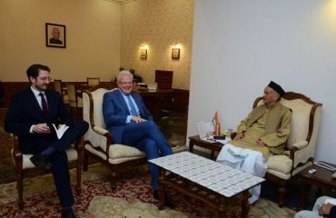 Ambassador of the Grand Duchy of Luxembourg Jean Claude Kugener met Governor
