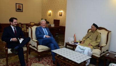 Ambassador of the Grand Duchy of Luxembourg Jean Claude Kugener met Governor