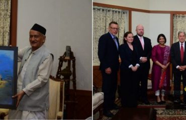 NZ Dy PM meets Maha Governor