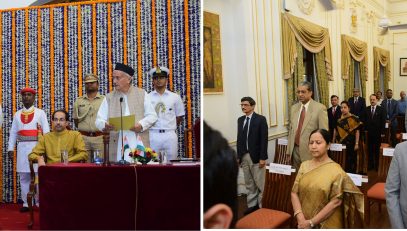 Justice Bhushan Dharmadhikari sworn in as Chief Justice of Bombay High Court