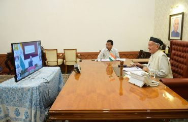 President, Vice President hold second interaction with Governors on COVID-19