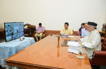 Governor reviews plans for conducting examination with vice chancellors