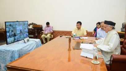 Governor reviews plans for conducting examination with vice chancellors