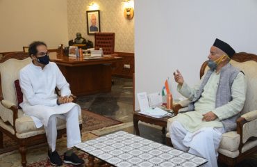 मुख्यमंत्री – राज्यपाल भेट