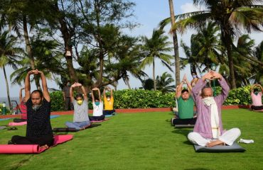 Maharashtra Governor participates in Yoga Session