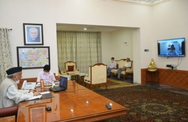 26.06.2020: Governor inaugurates online Workshop on Extempore Speaking