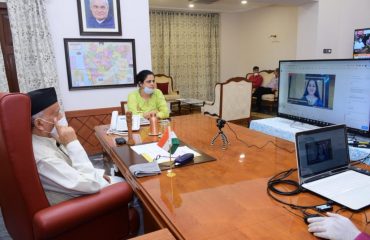 28.06.2020 :  Governor inaugurates webinar on ‘New Age Tools for Teaching Online’