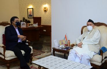 Chief Secretary calls on Governor