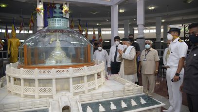 Governor visited the Deeksha Bhoomi in Nagpur