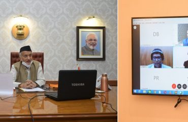 01.08.2020:  Governor inaugurated a Psychological Counselling Training Workshop
